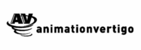 AV ANIMATIONVERTIGO Logo (USPTO, 15.01.2014)