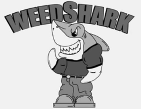 WEEDSHARK Logo (USPTO, 27.02.2014)