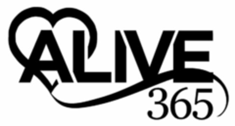 ALIVE 365 Logo (USPTO, 17.03.2014)
