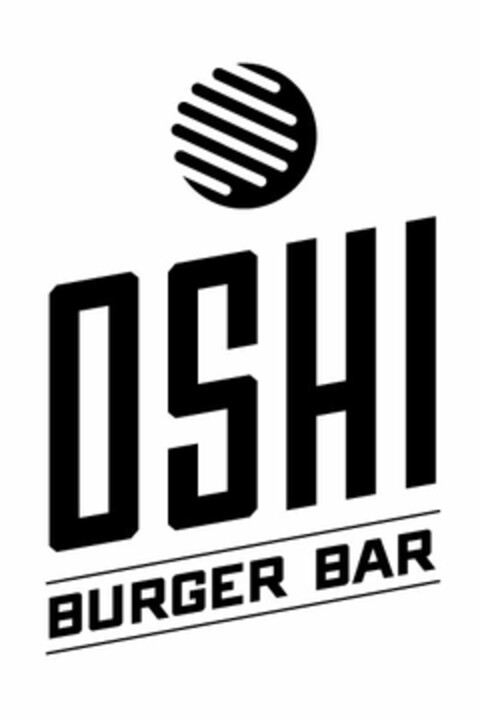 OSHI BURGER BAR Logo (USPTO, 21.03.2014)