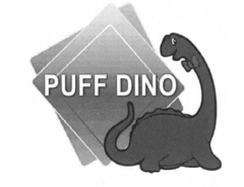 PUFF DINO Logo (USPTO, 03/29/2014)