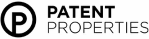 P PATENT PROPERTIES Logo (USPTO, 05/28/2014)