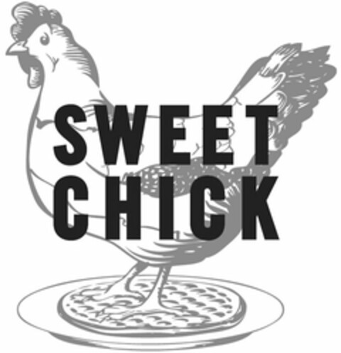 SWEET CHICK Logo (USPTO, 28.05.2014)