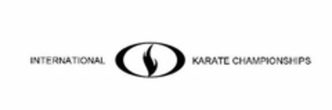 INTERNATIONAL KARATE CHAMPIONSHIPS Logo (USPTO, 05/28/2014)