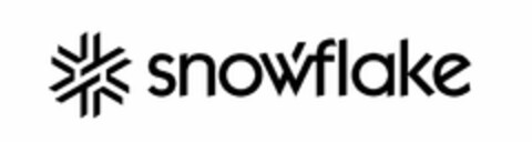 SNOWFLAKE Logo (USPTO, 06/12/2014)