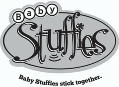 BABY STUFFIES BABY STUFFIES STICK TOGETHER. Logo (USPTO, 02.07.2014)