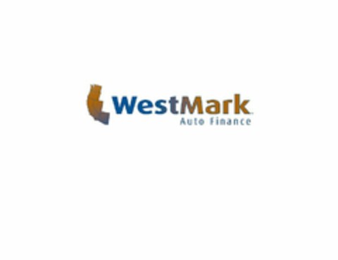 WESTMARK AUTO FINANCE Logo (USPTO, 07/20/2014)