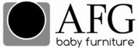 AFG BABY FURNITURE Logo (USPTO, 22.07.2014)