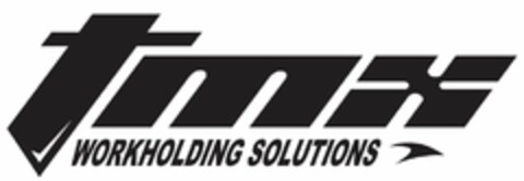 TMX WORKHOLDING SOLUTIONS Logo (USPTO, 14.08.2014)