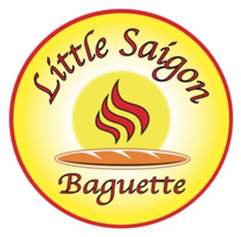 LITTLE SAIGON BAGUETTE Logo (USPTO, 14.08.2014)