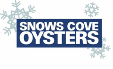 SNOWS COVE OYSTERS Logo (USPTO, 08/19/2014)