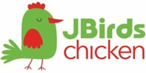 JBIRDS CHICKEN Logo (USPTO, 15.09.2014)