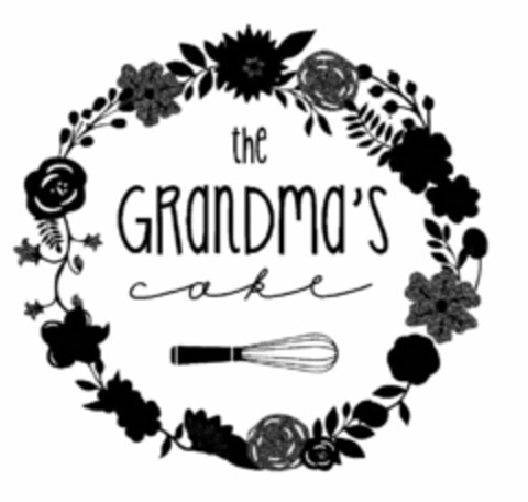 THE GRANDMA'S CAKE Logo (USPTO, 16.09.2014)