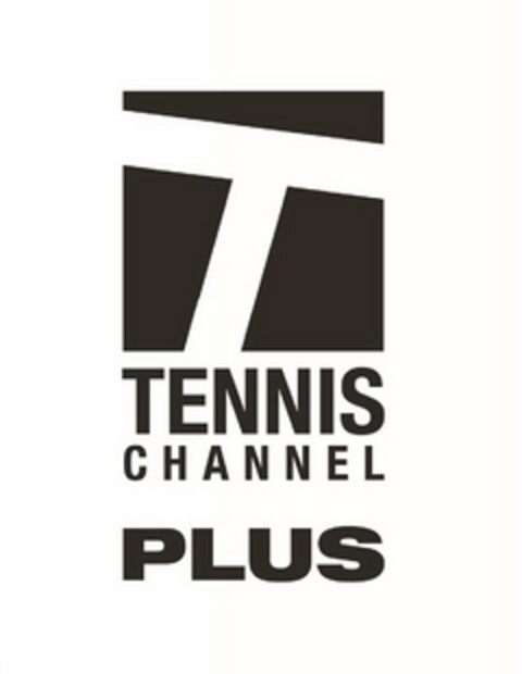 T TENNIS CHANNEL PLUS Logo (USPTO, 08.10.2014)