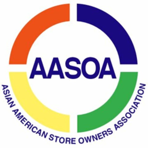 ASIAN AMERICAN STORE OWNERS ASSOCIATION, AASOA Logo (USPTO, 11/22/2014)