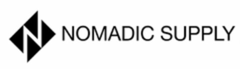 N NOMADIC SUPPLY Logo (USPTO, 01/08/2015)