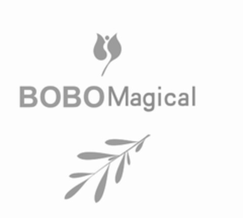 BOBO MAGICAL Logo (USPTO, 30.01.2015)