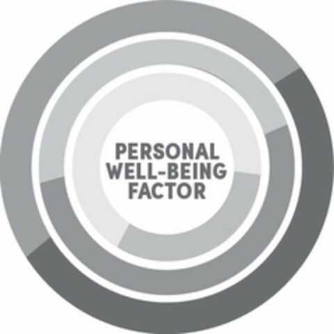 PERSONAL WELL-BEING FACTOR Logo (USPTO, 12.02.2015)