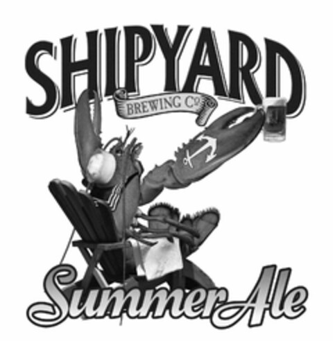 SHIPYARD BREWING CO. SUMMER ALE Logo (USPTO, 17.03.2015)