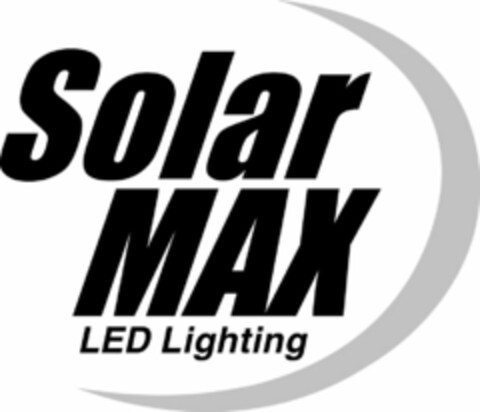 SOLARMAX LED LIGHTING Logo (USPTO, 23.03.2015)