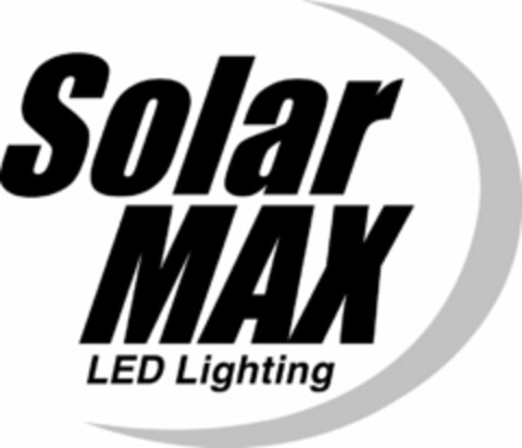 SOLARMAX LED LIGHTING Logo (USPTO, 03/23/2015)