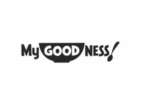 MY GOODNESS Logo (USPTO, 02.04.2015)