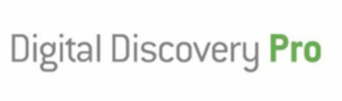 DIGITAL DISCOVERY PRO Logo (USPTO, 24.04.2015)