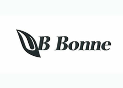 UB BONNE Logo (USPTO, 03.05.2015)