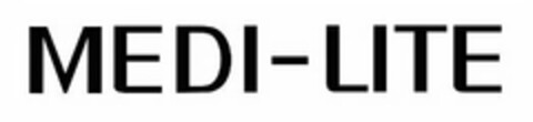 MEDI-LITE Logo (USPTO, 06.05.2015)