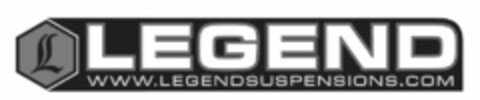 L LEGEND WWW.LEGENDSUSPENSIONS.COM Logo (USPTO, 03.06.2015)