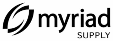 MYRIAD SUPPLY Logo (USPTO, 27.07.2015)