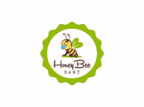 HONEY BEE BABY Logo (USPTO, 28.07.2015)