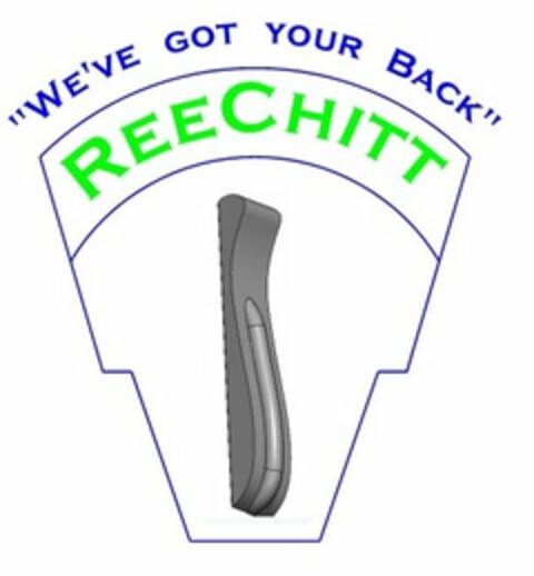 "WE'VE GOT YOUR BACK" REECHITT Logo (USPTO, 08/10/2015)