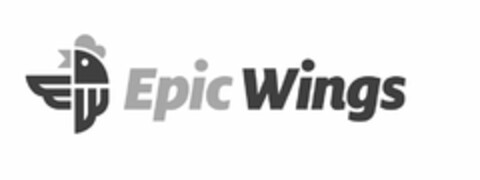 EPIC WINGS Logo (USPTO, 20.08.2015)