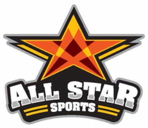 ALL STAR SPORTS Logo (USPTO, 08.09.2015)