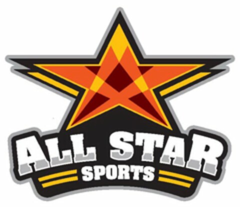 ALL STAR SPORTS Logo (USPTO, 09/08/2015)