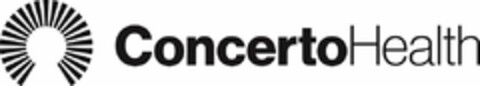 CONCERTOHEALTH Logo (USPTO, 10/07/2015)