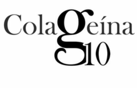 COLAGEINA 10 Logo (USPTO, 23.10.2015)