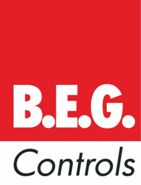 B.E.G. CONTROLS Logo (USPTO, 29.10.2015)