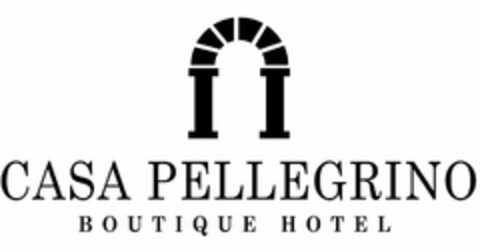 CASA PELLEGRINO BOUTIQUE HOTEL Logo (USPTO, 17.11.2015)