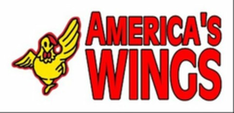 AMERICA'S WINGS Logo (USPTO, 22.11.2015)