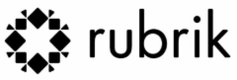 RUBRIK Logo (USPTO, 12/02/2015)