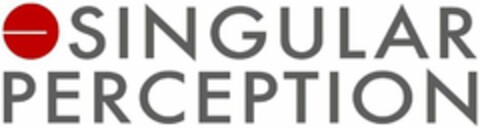 SINGULAR PERCEPTION Logo (USPTO, 29.01.2016)