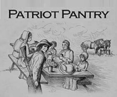 PATRIOT PANTRY Logo (USPTO, 03/07/2016)