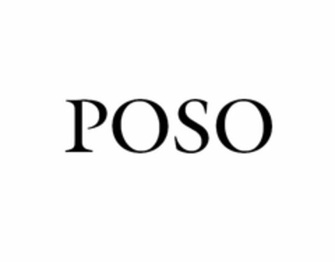 POSO Logo (USPTO, 03/29/2016)