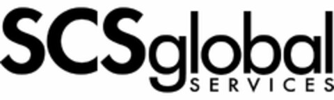 SCSGLOBAL SERVICES Logo (USPTO, 01.04.2016)