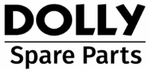 DOLLY SPARE PARTS Logo (USPTO, 04/02/2016)