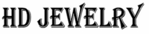 HD JEWELRY Logo (USPTO, 04/20/2016)