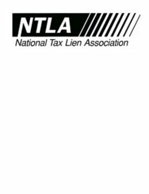 NTLA NATIONAL TAX LIEN ASSOCIATION Logo (USPTO, 20.04.2016)
