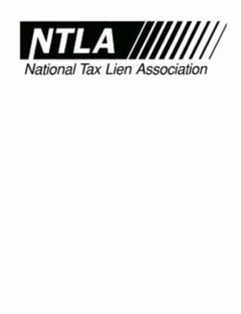 NTLA NATIONAL TAX LIEN ASSOCIATION Logo (USPTO, 04/20/2016)